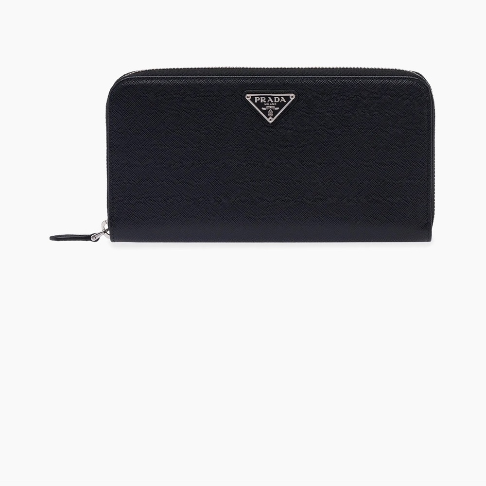 Prada Large Saffiano Leather Wallet